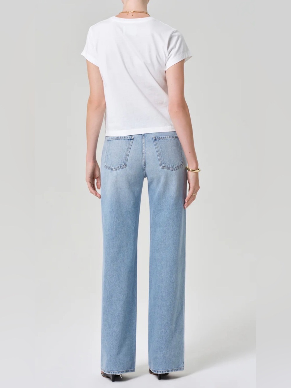 Citizens of Humanity - Annina Straight Leg 30” in Ritual, Size 23 - Picture 2 of 12